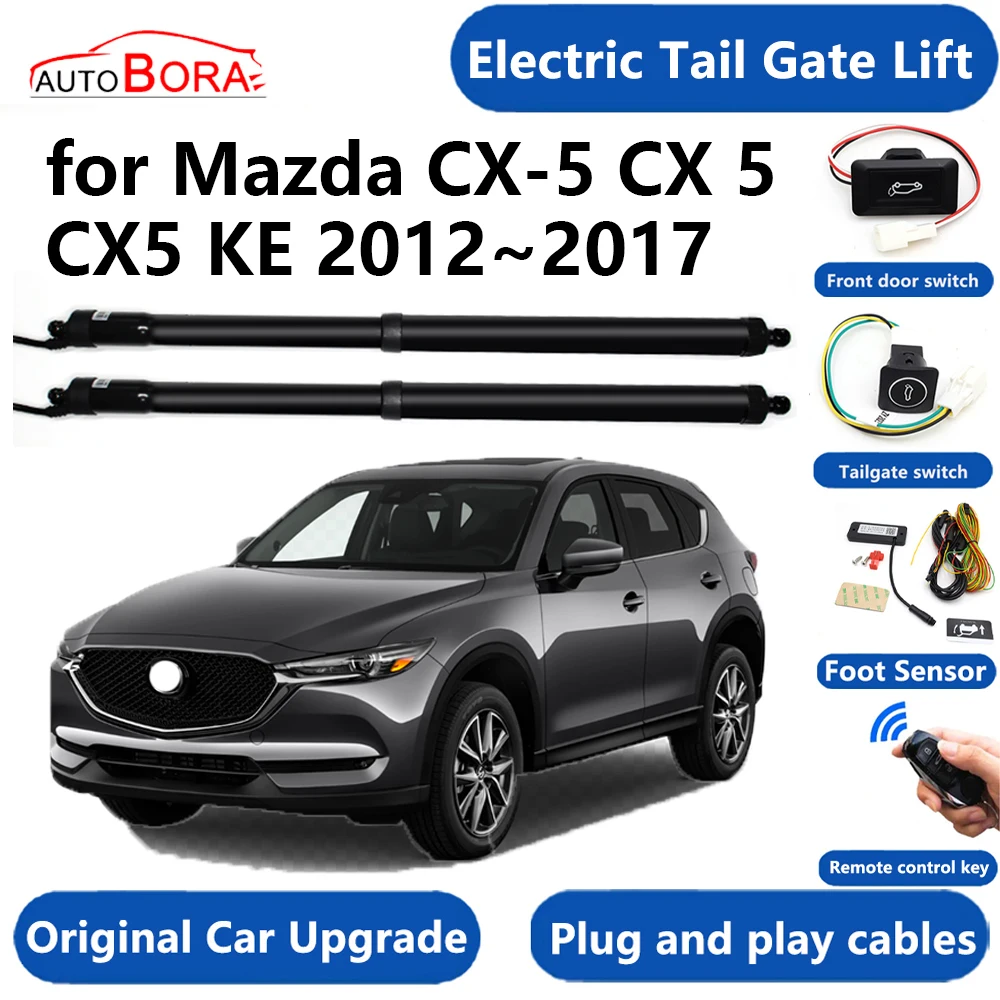 

Car Electric Tail Gate Lift System Power Liftgate Kit Auto Automatic Tailgate Opener for Mazda CX-5 CX 5 CX5 KE 2012~2017