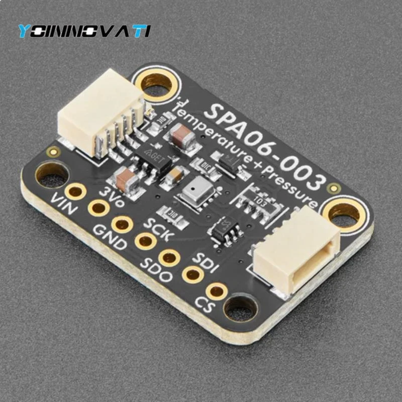 Module de capteur de température et de pression barométrique de haute précision, Interface STEMMA QT I2C, 1 ou 3 pièces, SPA06-003