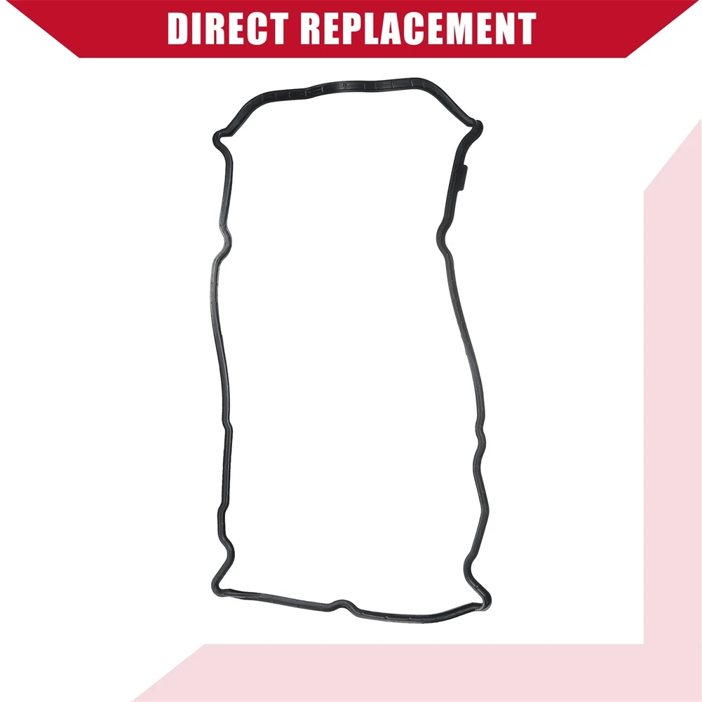 Cylinder Head Gasket For Nissan Valve Cover Gasket Auto Head Gasket Black Valve Cover Gasket Stable Characteristics