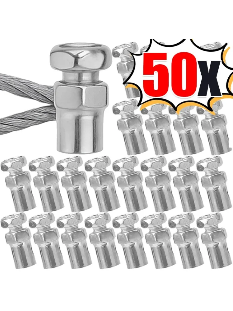 AliExpress Throttle Cable Stopper Clamp for Motorcycle Scooter ATV Dirt Bike Brake Wire End Adjuster Screw Fixing Buckle Universal Part