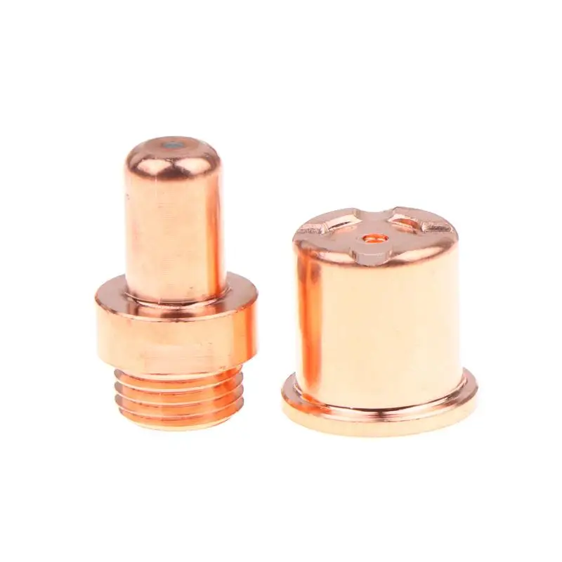 1Set Plasma Cutter Electrodes And Nozzle Tips 1402 1396 For For Cebora CP70 CB70 Torch Consumables For Maintenance