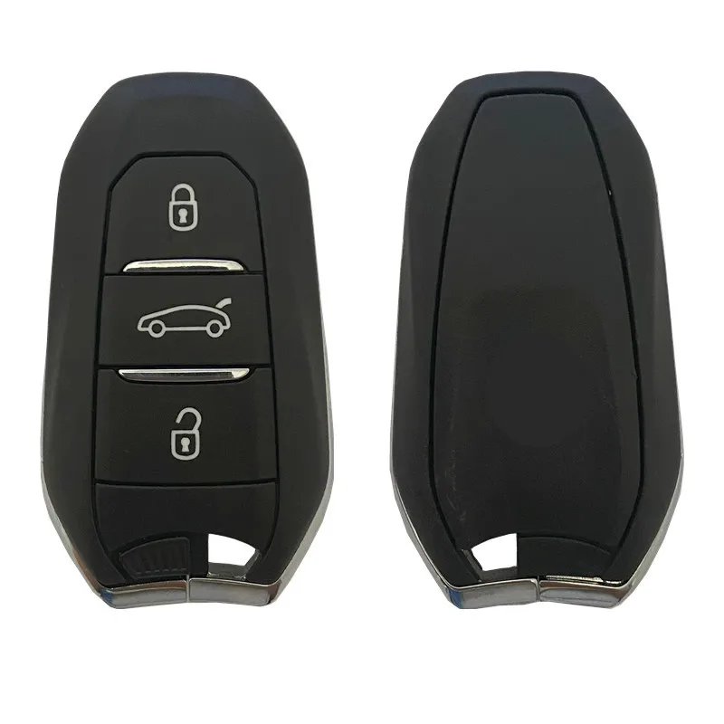 Cn009056 original smart key für citroen p-eugeot ds o/pel v/auxhall fernbedienung im3a hitag aes ncf29a1 chip 434mhz kratzer 3 tasten