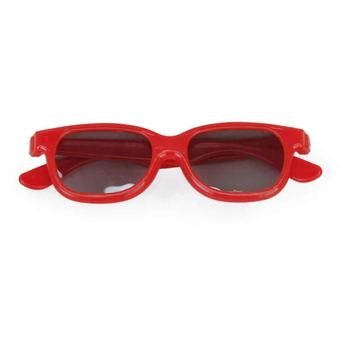 5Pairs 3D Glasses Passive Circular Polarized for Home Movies Games Videos TV Compatible No Battery Required