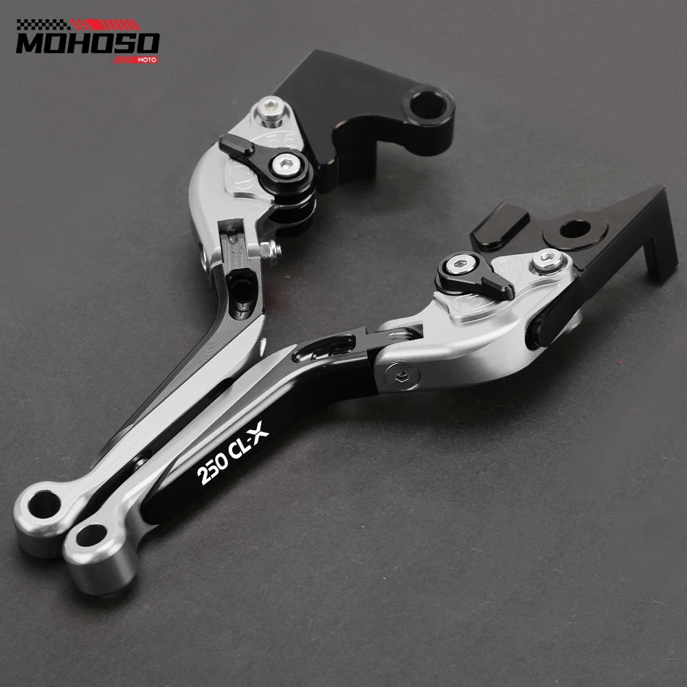 

2022 2024 2025 250CLX Motorcycle Brake Clutch Levers Adjustable Folding Extendable Handle For CFMOTO 250CL-X 250 CL-X all year