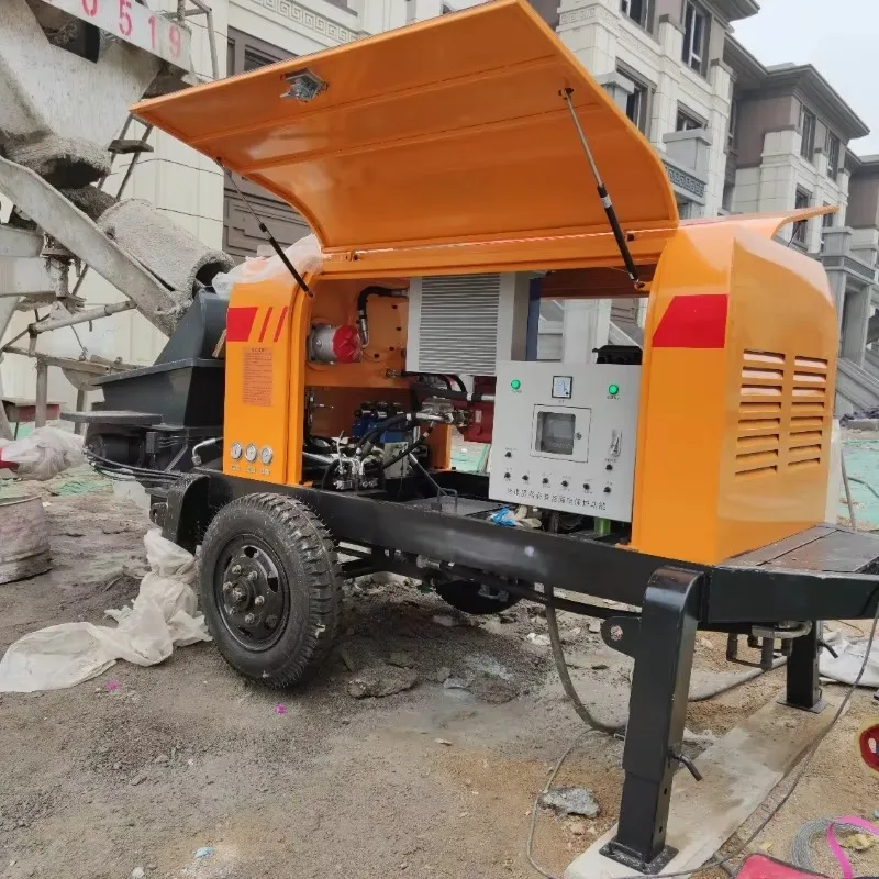 Customized From Residential Slabs To High-Rise Builds, Rely On The Diesel Concrete Pump