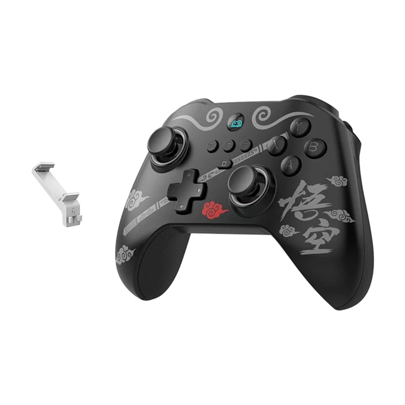 Smart-Wireless Gaming Controller Gamepad 1000Hz Return Rate With Hall Effect Joysticks & Hall Triggers For PC Switch Phone