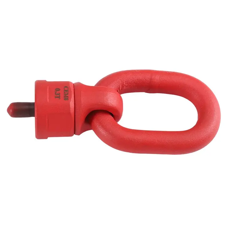 【THANKSGIVING DAY】M8 X 13Mm Stainless Steel Swivel Lifting Eye Bolt Nut Heavy Duty 360° Rotating, High Strength For Secure Lifti
