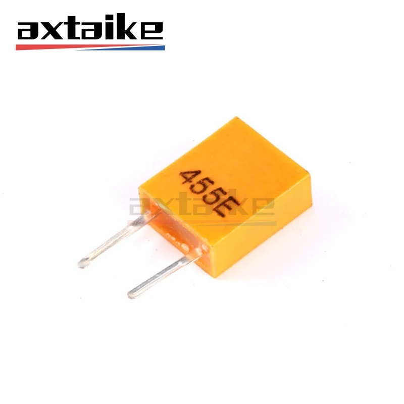 10PCS 2Pin 455E 455KHZ CRB 455E ZTB455E CRB455E CZB455E Ceramic Crystals TV Remote Control Crystal Crystal Oscillator DIP