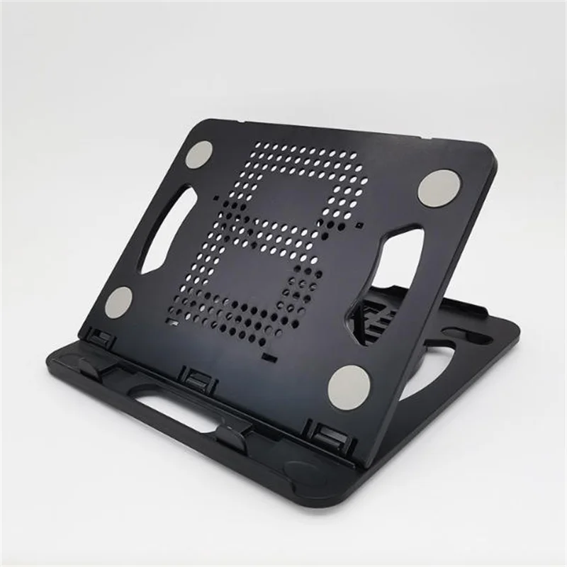 Universeller Drehbarer Verstellbarer Faltbarer Laptop-Ständer - Tragbarer Desktop-Notebook-Halter Tablet-Halterung Zubehör