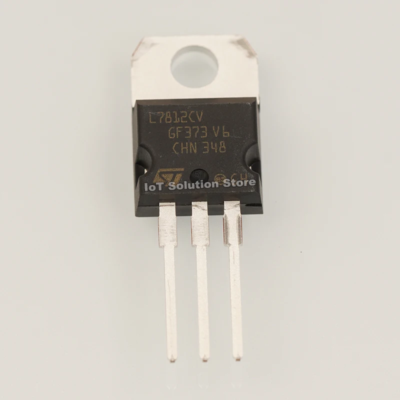(30PCS) L7812CV-DG Positive Voltage Regulator ICs L7812CV DG