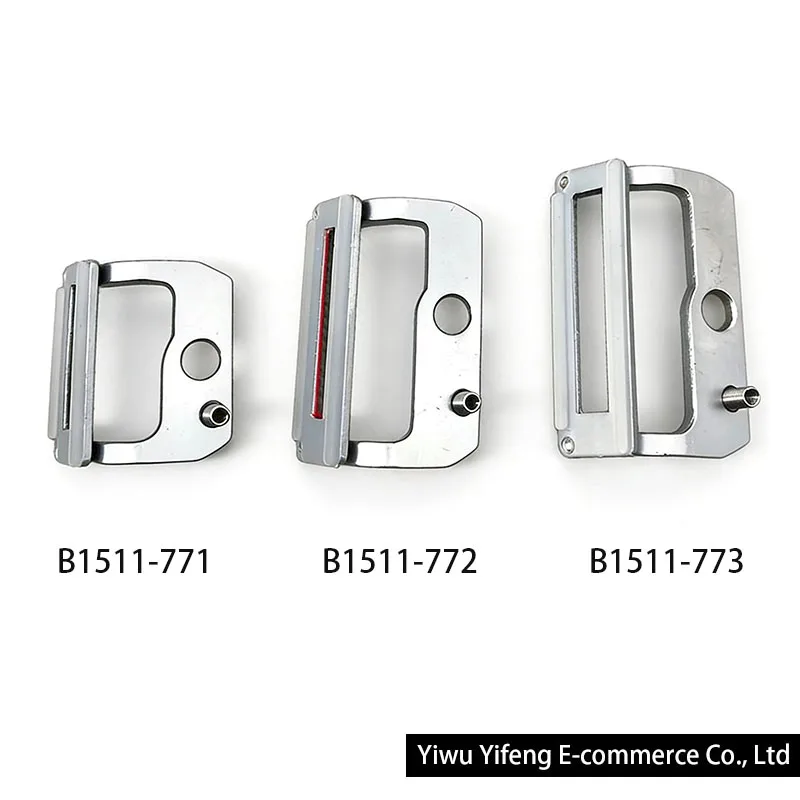 JUKI LBH-781 Buttonhole Presser Foot, B1511771/B1511772/773.781 Buttonhole Machine Parts, Industrial Sewing Machine Accessories view 5