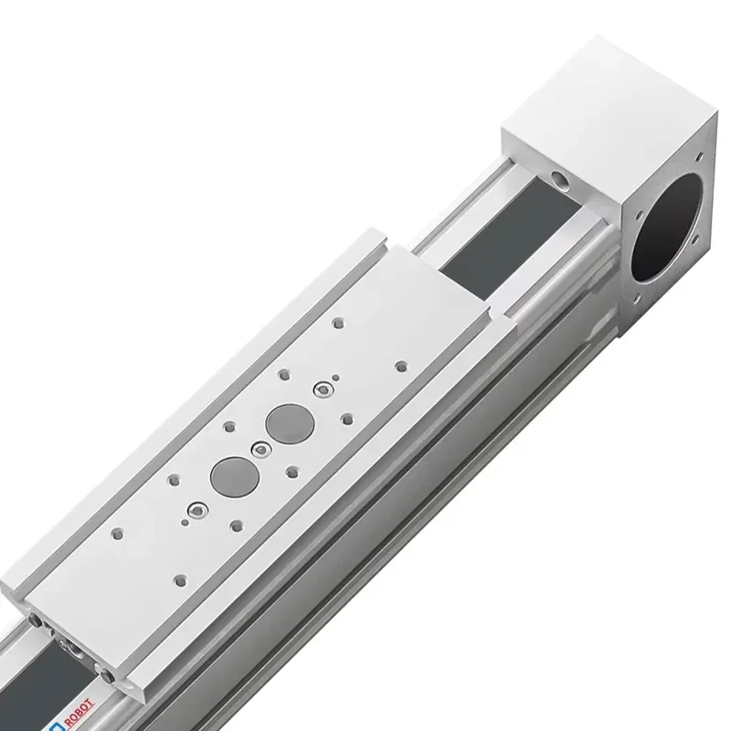 Linear Belt Drive Actuator Motor & Bearing Aluminum Alloy Motion Axis for Industrial Automation
