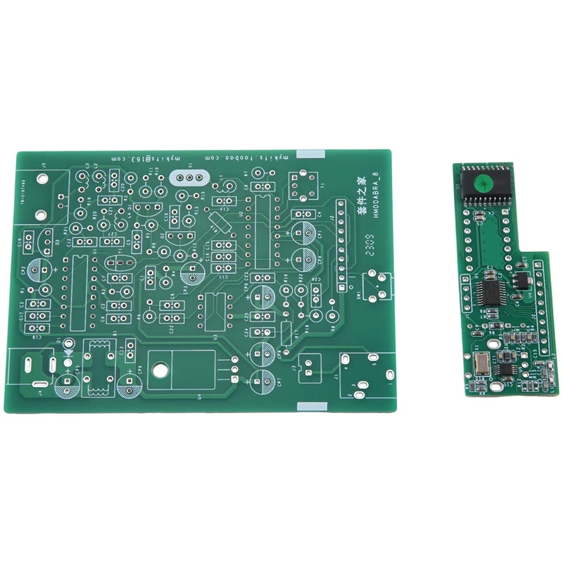 Alta Sensibilidade Rádio Amador, Receptor R10 de Ondas Curtas PLL, Kit DIY, Verde, AM, Novo