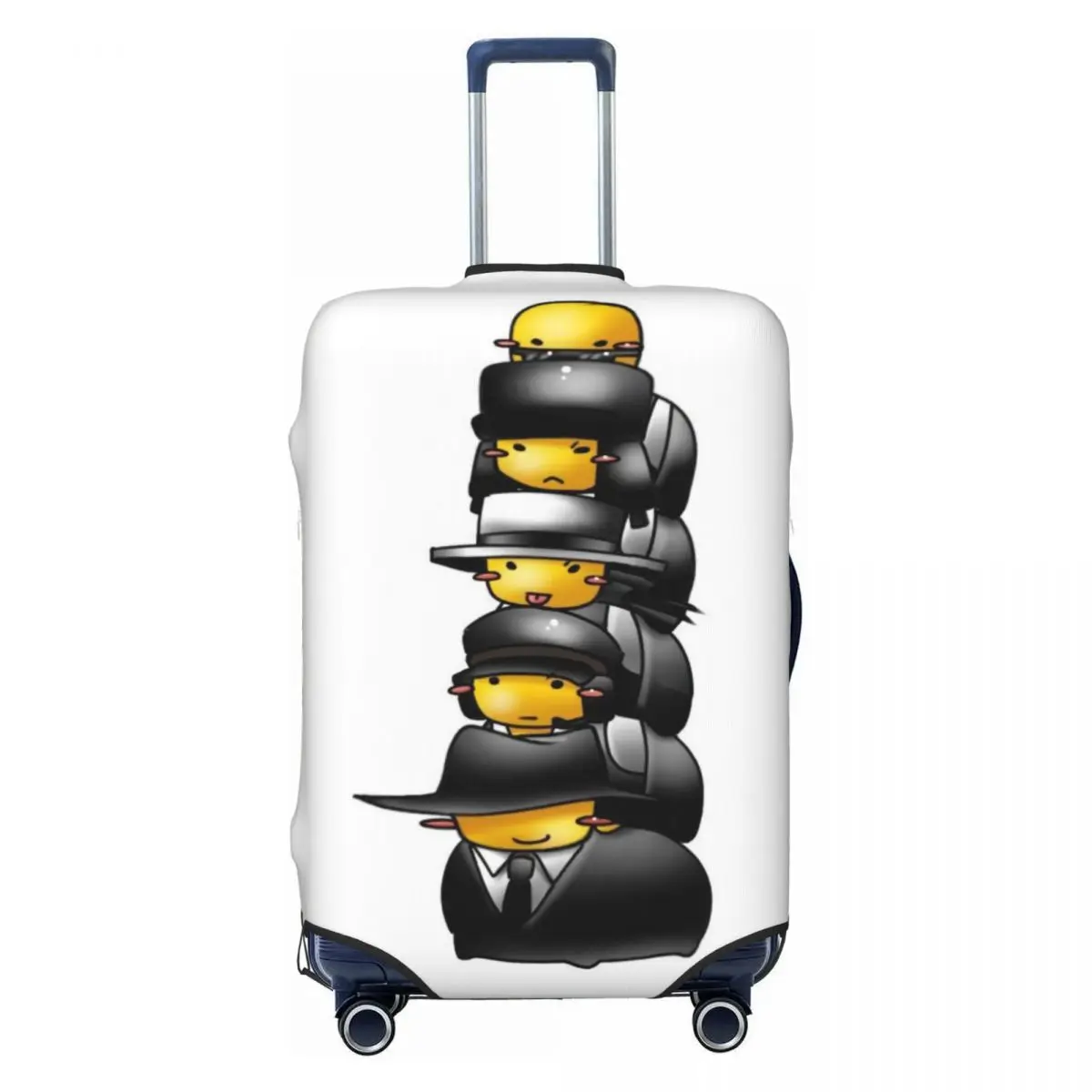 Forsaken Mafioso Suitcase Cover Cruise Trip Protector Vacation Fun Luggage Supplies