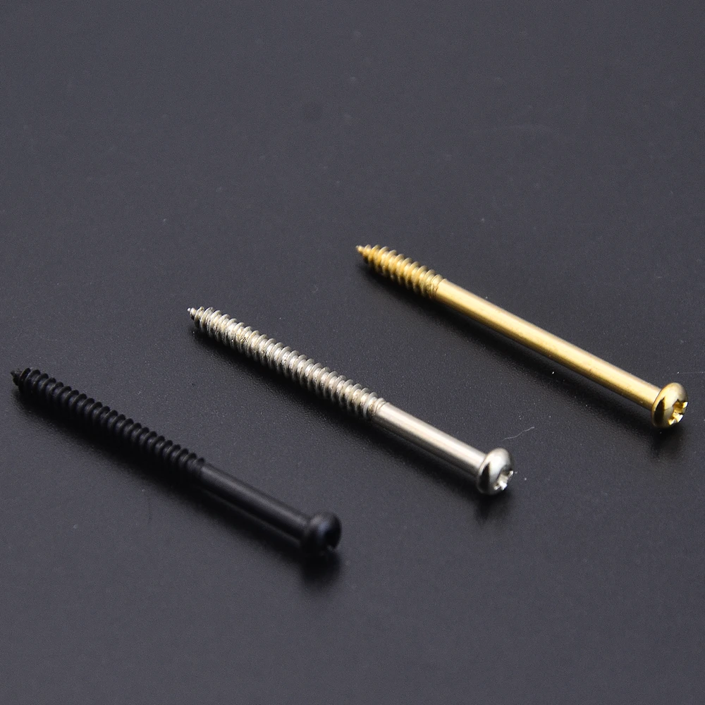 2.5 MM Bass Pickup Screws / P90 Pickup Screws