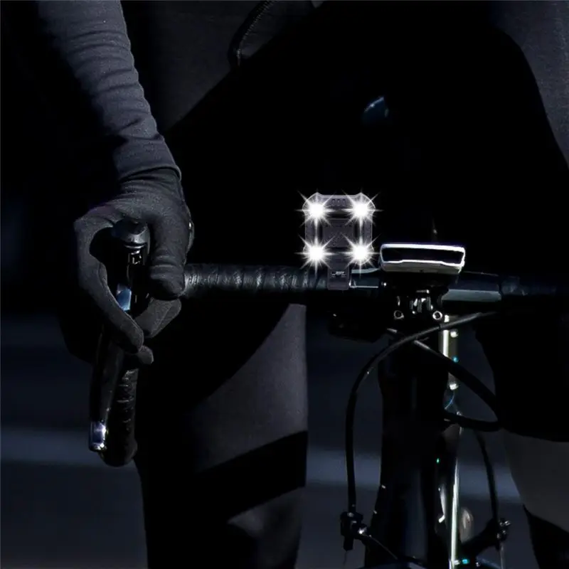 NEW HOT In Stock-Bicycle Horn With Wide Range Floodlight And Front Light Tail, USB Rechargeable Bicyclé For Mountain Bikes,Scoot