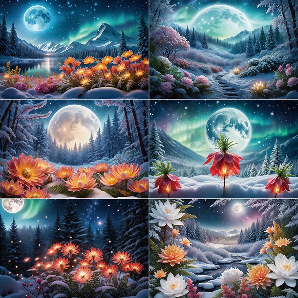 

MOON.QG Fairy Forest Children Birthday Decoration Backdrop Winter Photography Studio Background Enchanted Garden Party Supplier