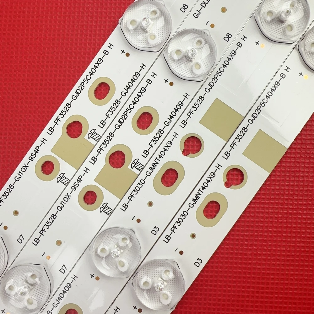 LED Backlight Strip For SH.ARP LC-40LE460X AOC LE40D3142 Le40d1452 Le40d1442/20 LD40E01M LE40D1442 T4002M Phi lips 40PFT4509/60