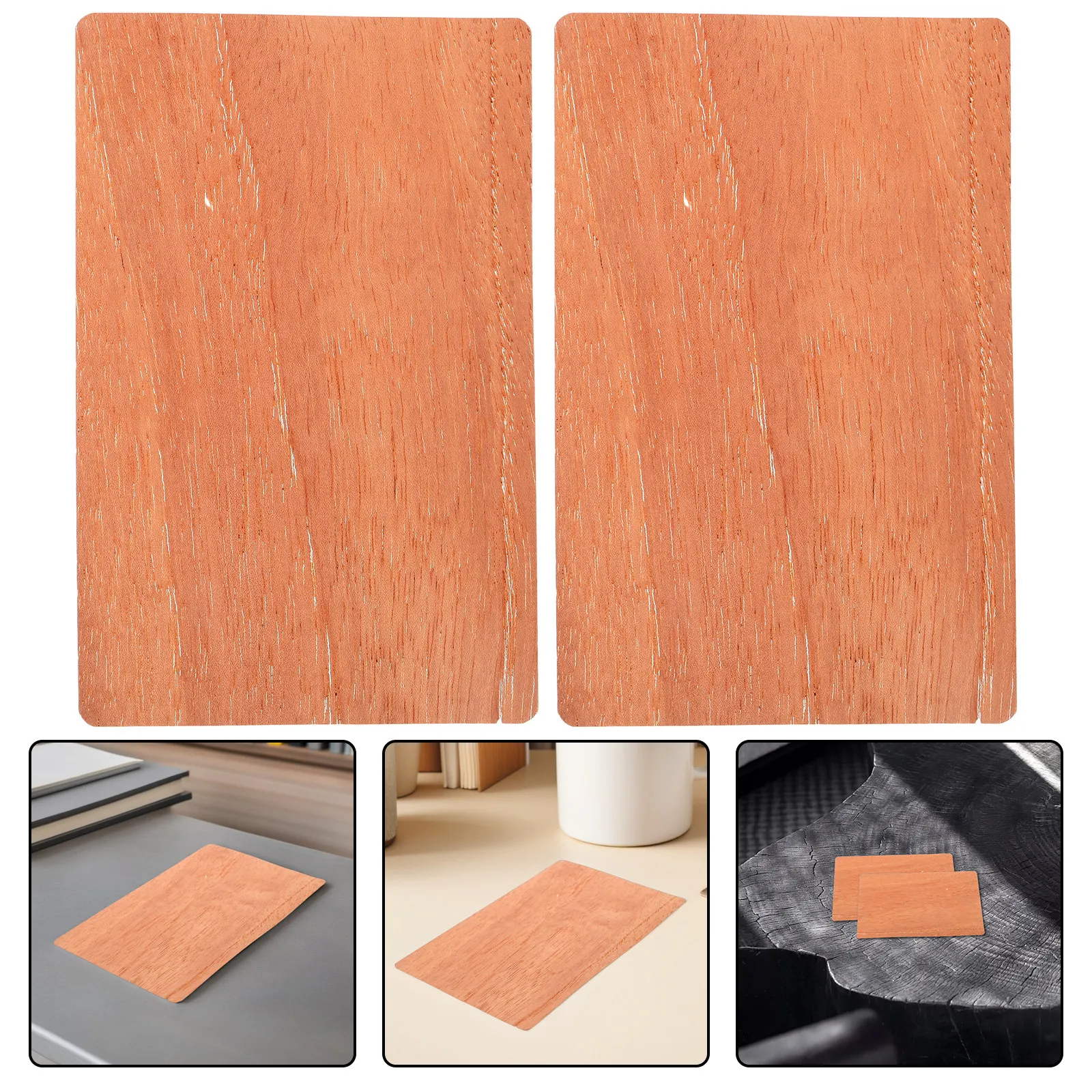 10 Pcs Cedar Dividers for Cigar Humidor Planks Khaki Accessories Chips Clothes Storage