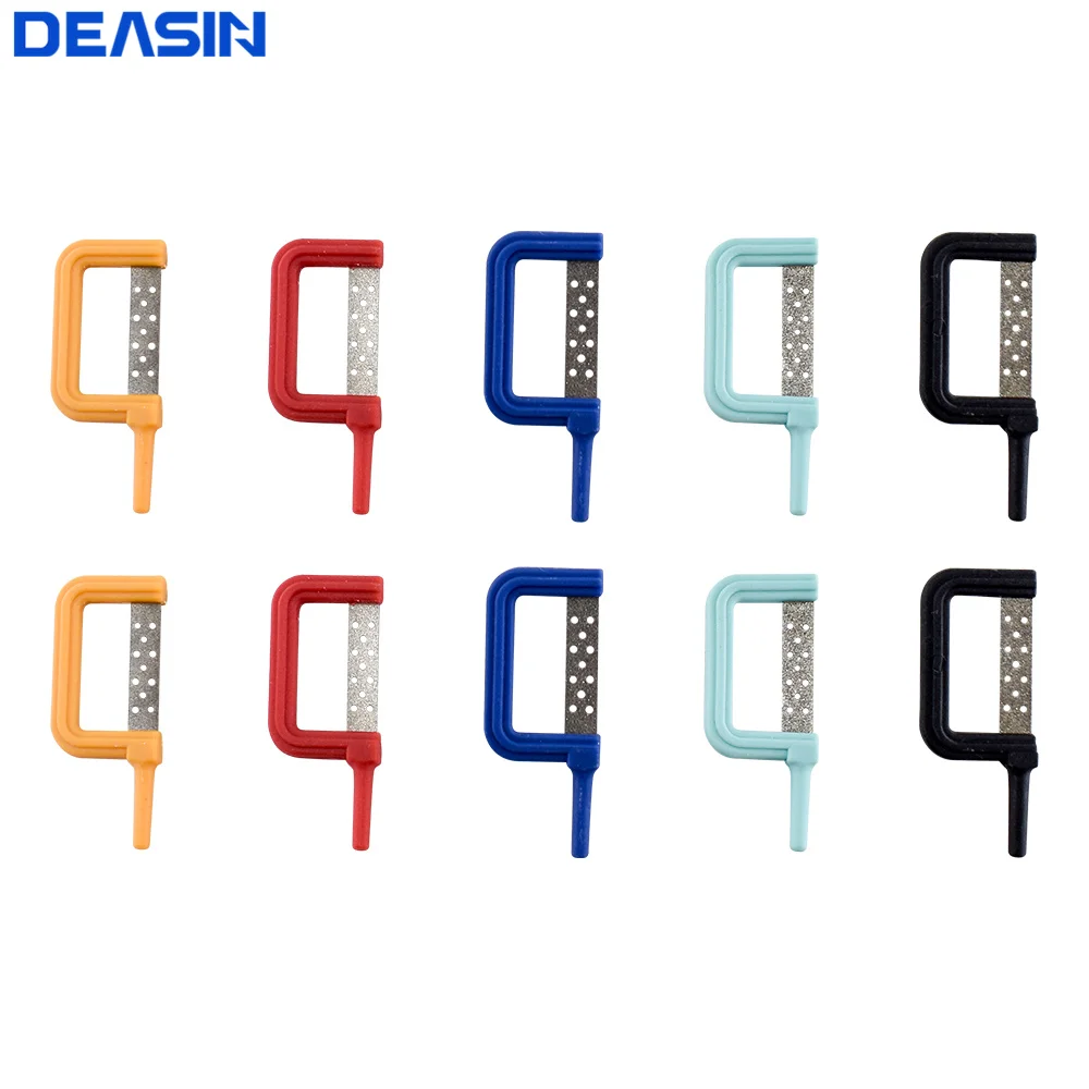 DEASIN Dental Orthodontic Interproximal Enamel Reduction Automatic Polishing Strip 15 HD-90 HD Enamel Reduction Strips IPR