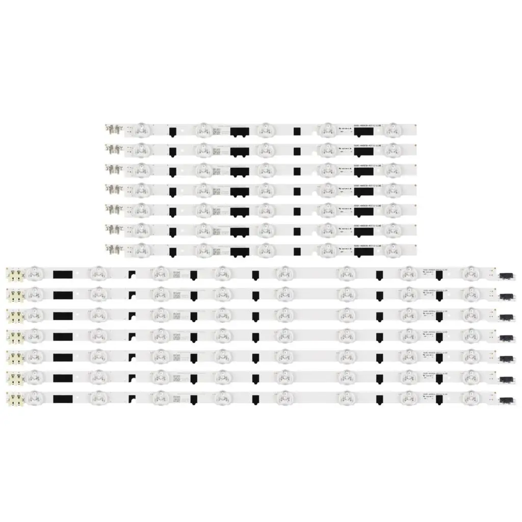 

(New Kit)14 PCS LED strip for Samsung UE40F6540 UE40F6645 UE40F6345 UN40F6350 UA40F5100 UA40F5105 D2GE-400SCA-R3 D2GE-400SCB-R3