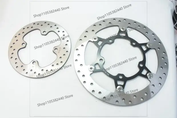 450 Front & Rear Brake Disc Rotors, Replacement Braking Disks for NK/SR/CLC 450 Models