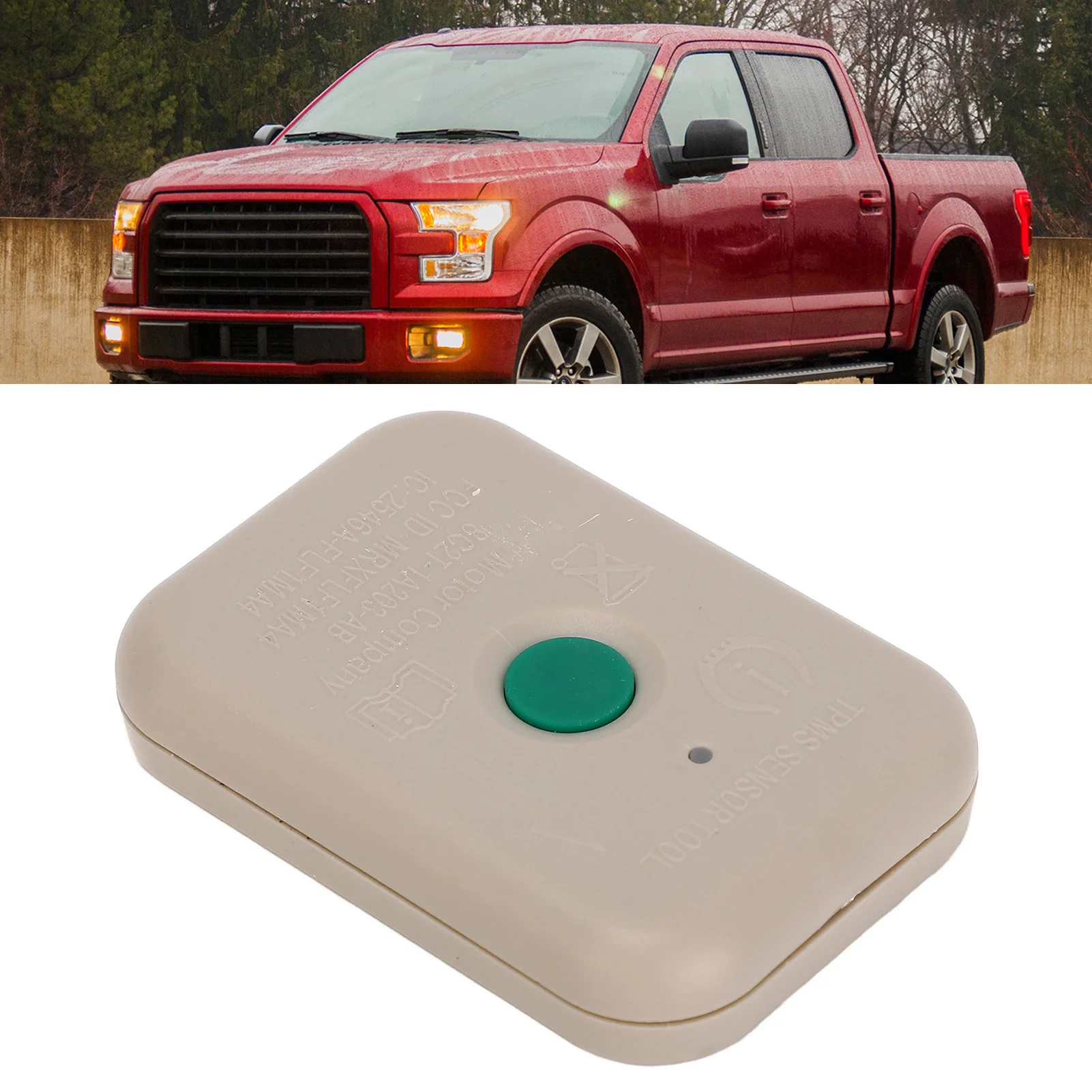 Transmisor TPMS Sensor de monitoreo de presión de neumáticos Herramienta de reinicio de activación 8C2Z1A203A Reemplazo para E‐150 E‐250 2008‐2014 nuevo