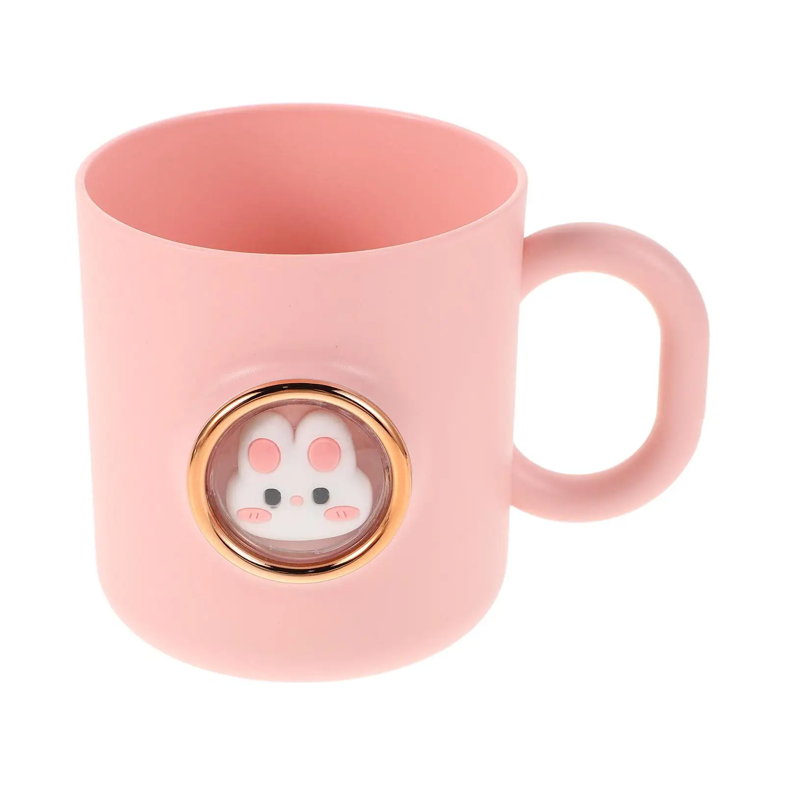 

Oral Cleaning Mouthwash Cup Kids Cute Animal Design Bathroom Tumbler Reusable Travel Toothbrush Cup Safe Materials Portable