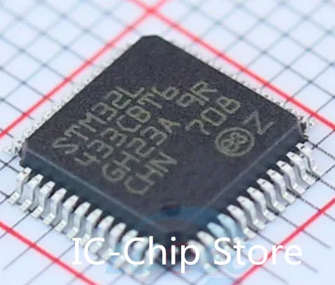 1PCS~50PCS/LOT  STM32L433CBT6  LQFP48  New original