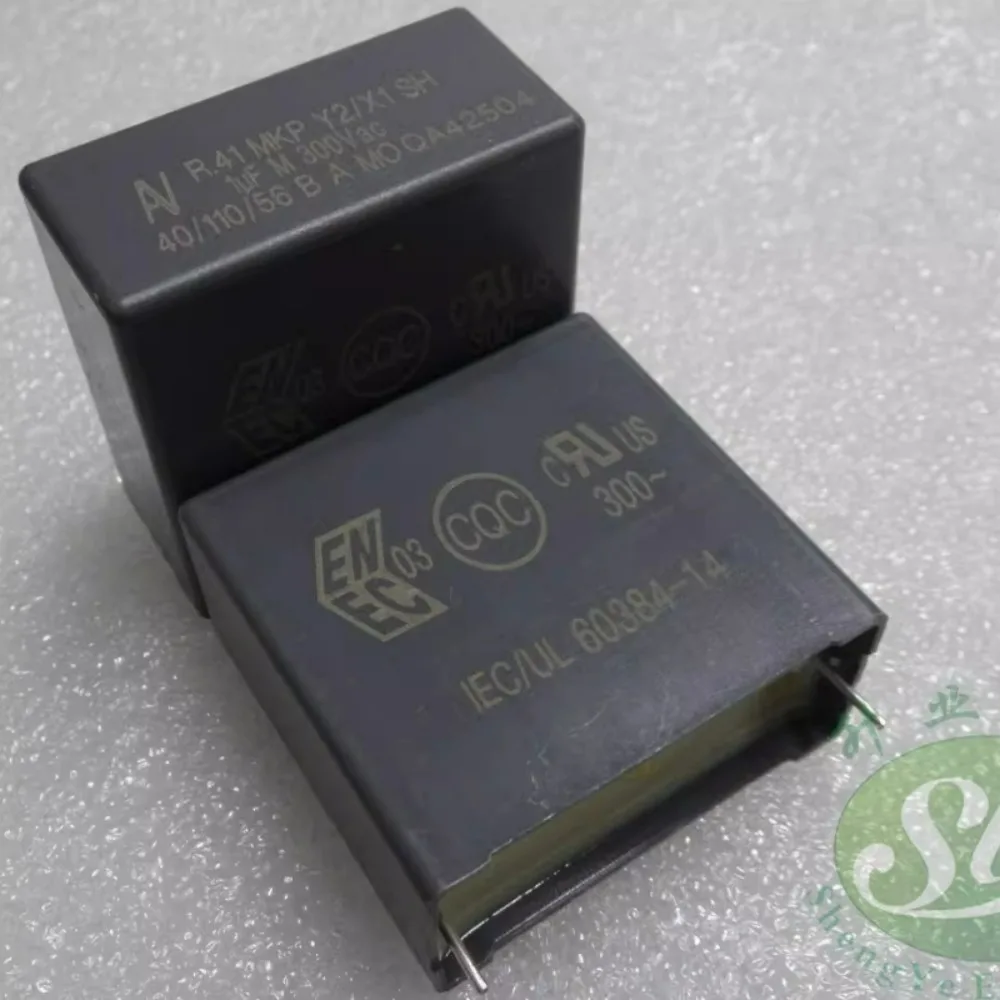 AV R41 1.0uf/300VAC 1uf 1u0 105 MKP Y2 Brand New 38mm Film Capacitor