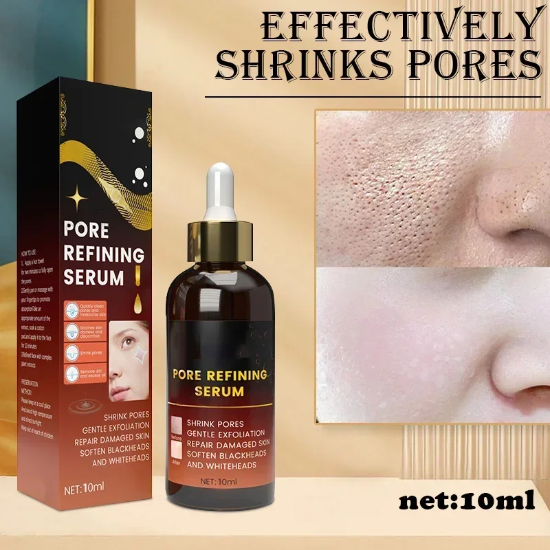 

Skin Care Essence Oil Shrink Large Pores Repair Moisturizing Essence Facial Care Products Women’s Beauty and Health