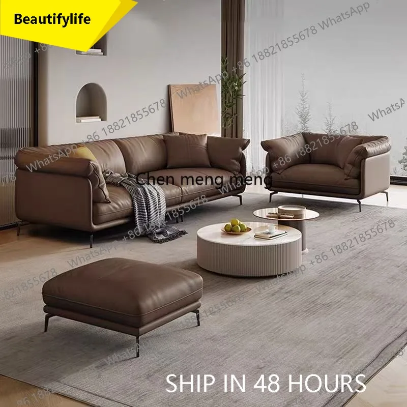 

Современный угловой диван с обивкой из натуральной кожи и черными ножками, возможна индивидуальная настройка