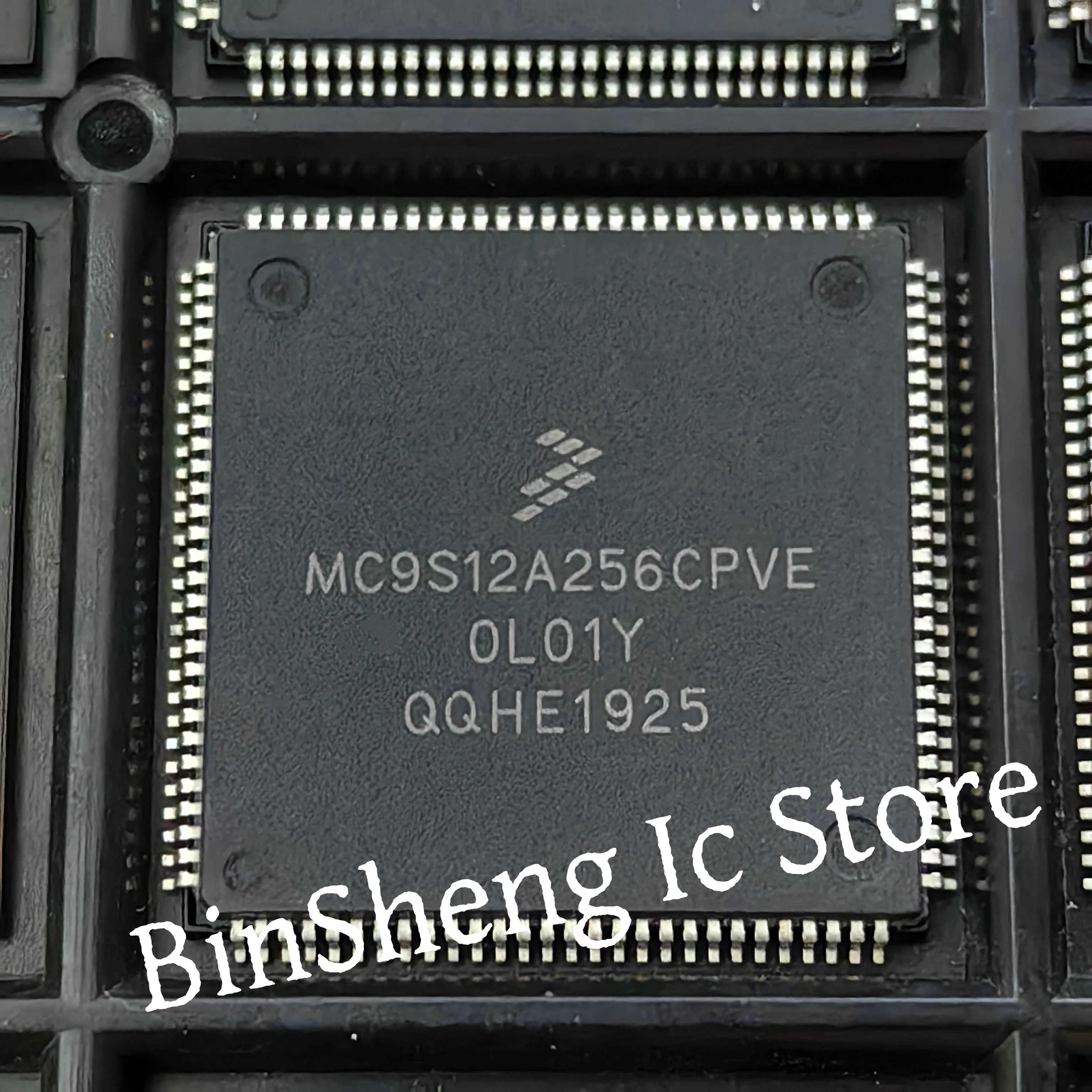 

New original 2pcs/lot MC9S12A256CFUE MC9S12A256CPVE