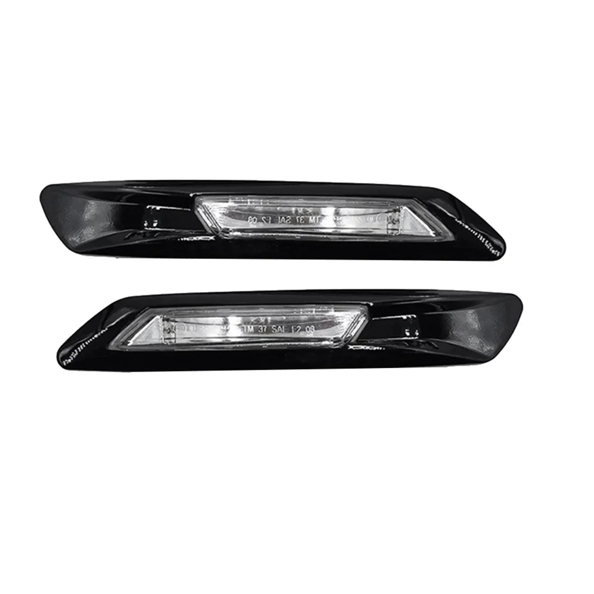 Lámpara de placa de esquina, luz de marcador lateral montada en el guardabarros, 63137154169, 63137154170, para BMW 5 Ser F10, F11, F18, 2011-2017, luz de señal de giro