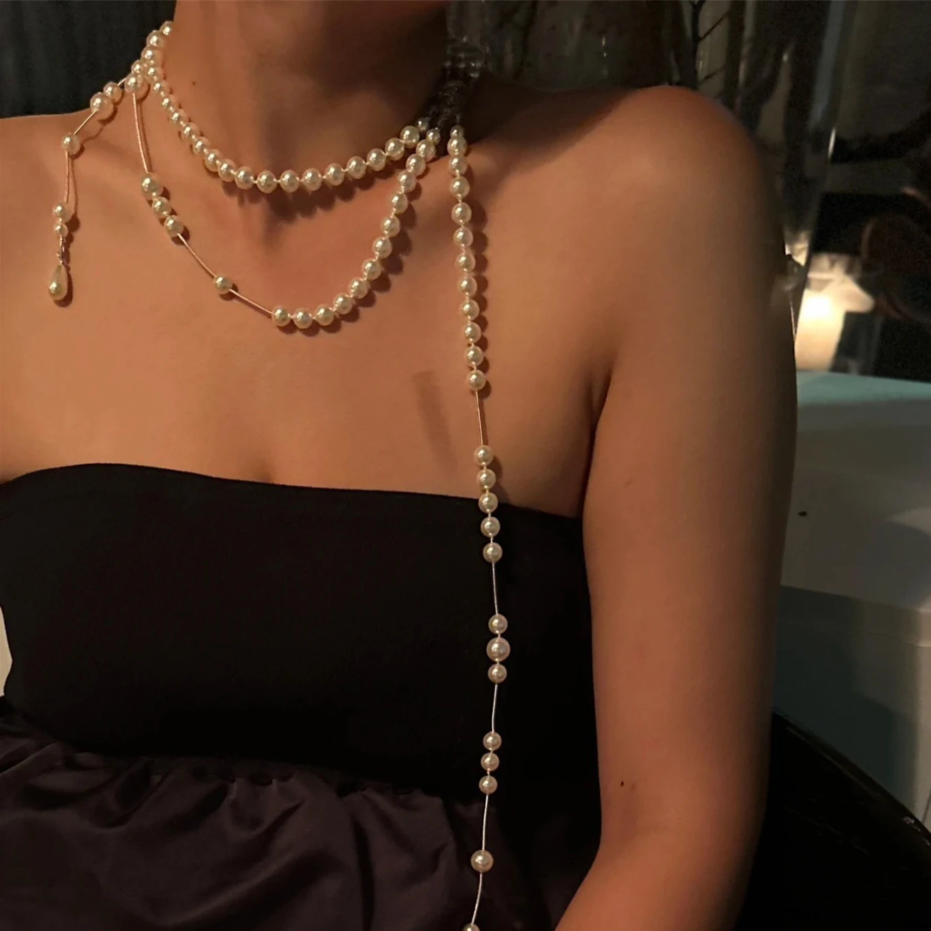 Hot Europe Designer Pearl Gold - огляд і ціна Pearl Trim Chain