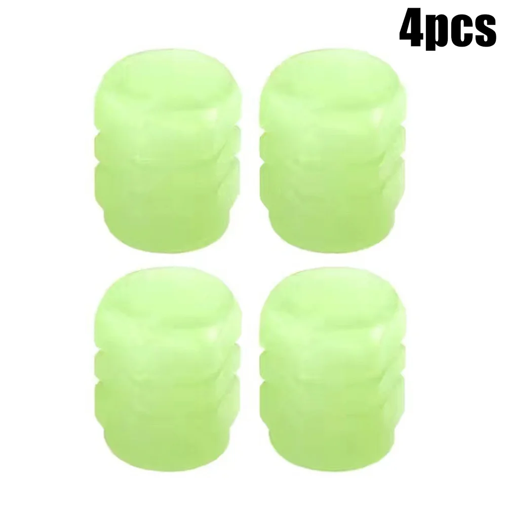 Tire Valve Cap Popular Portable Prank Vehicle 10g Wheel Dust Cover Eye-catching Glow Interesting Luminous Part