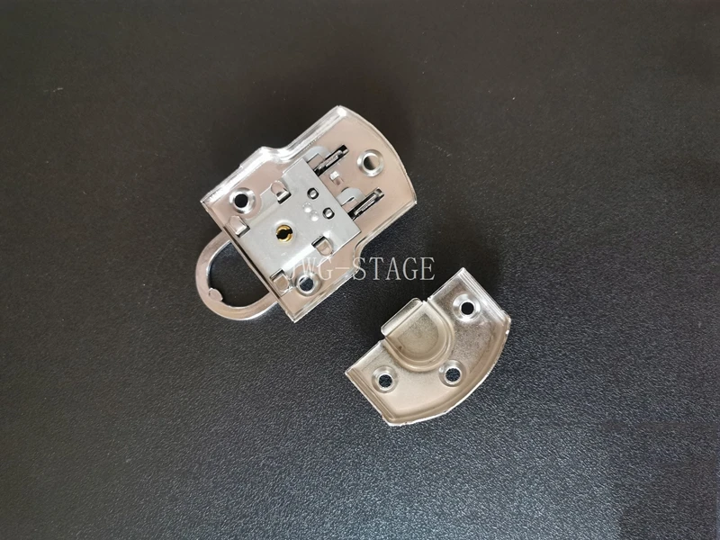 92mm*50mm Stage Lighting Case Aviation Box Accessories Luggage Gift Box Buckle Copper Tool Lock