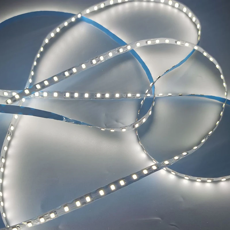 S Shape Flex LED Strip Lighting 6MM PCB 12V 120LEDS PER Meter 3000K 4000K 6000K IP20 For Separated Neon Light Source