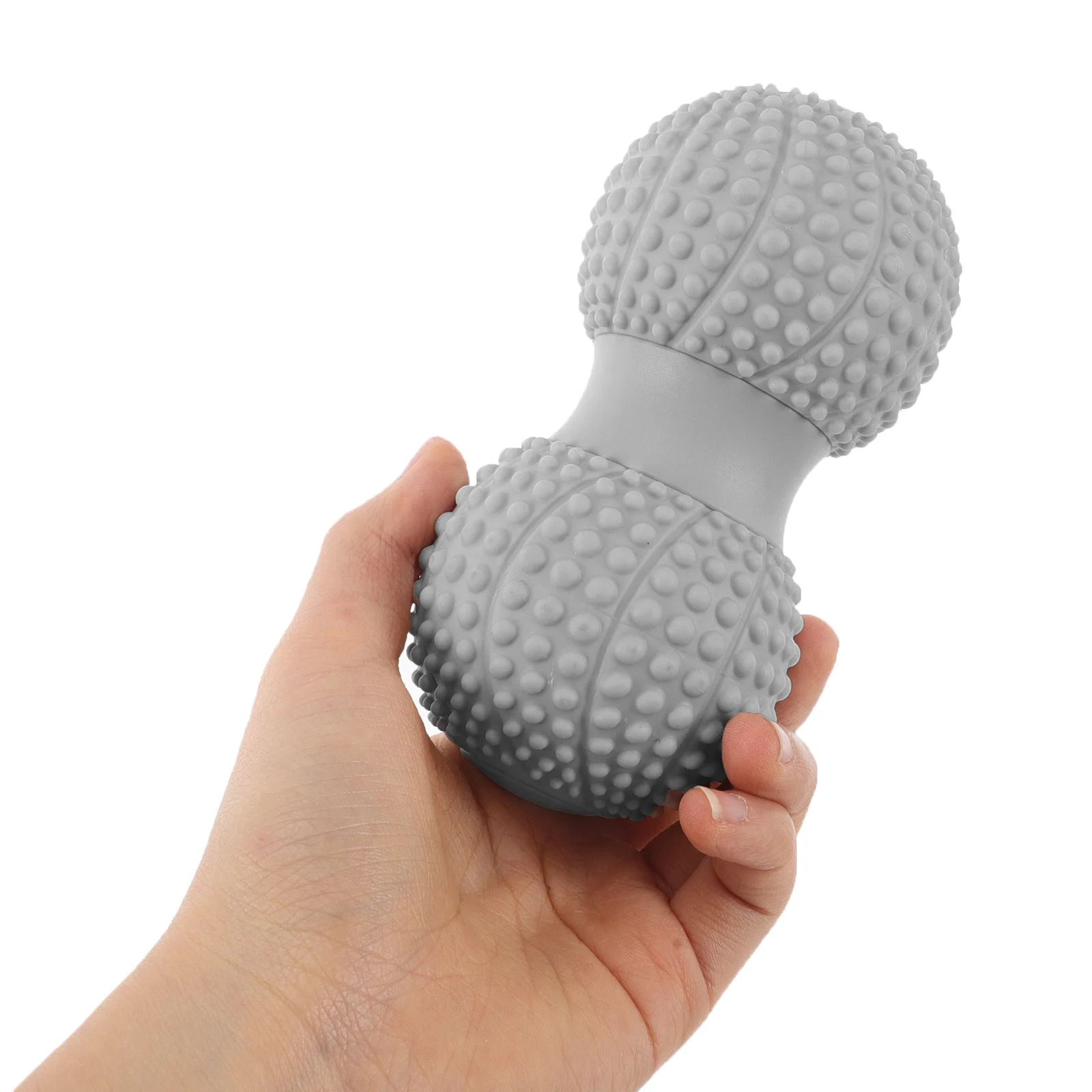 كرة تدليك صغيرة شائكة لليوجا فآسيا كرة عميقة لاسترخاء العضلات والرقبة والظهر مدلك محمول من مادة Tpe لتدليك العضلات #3