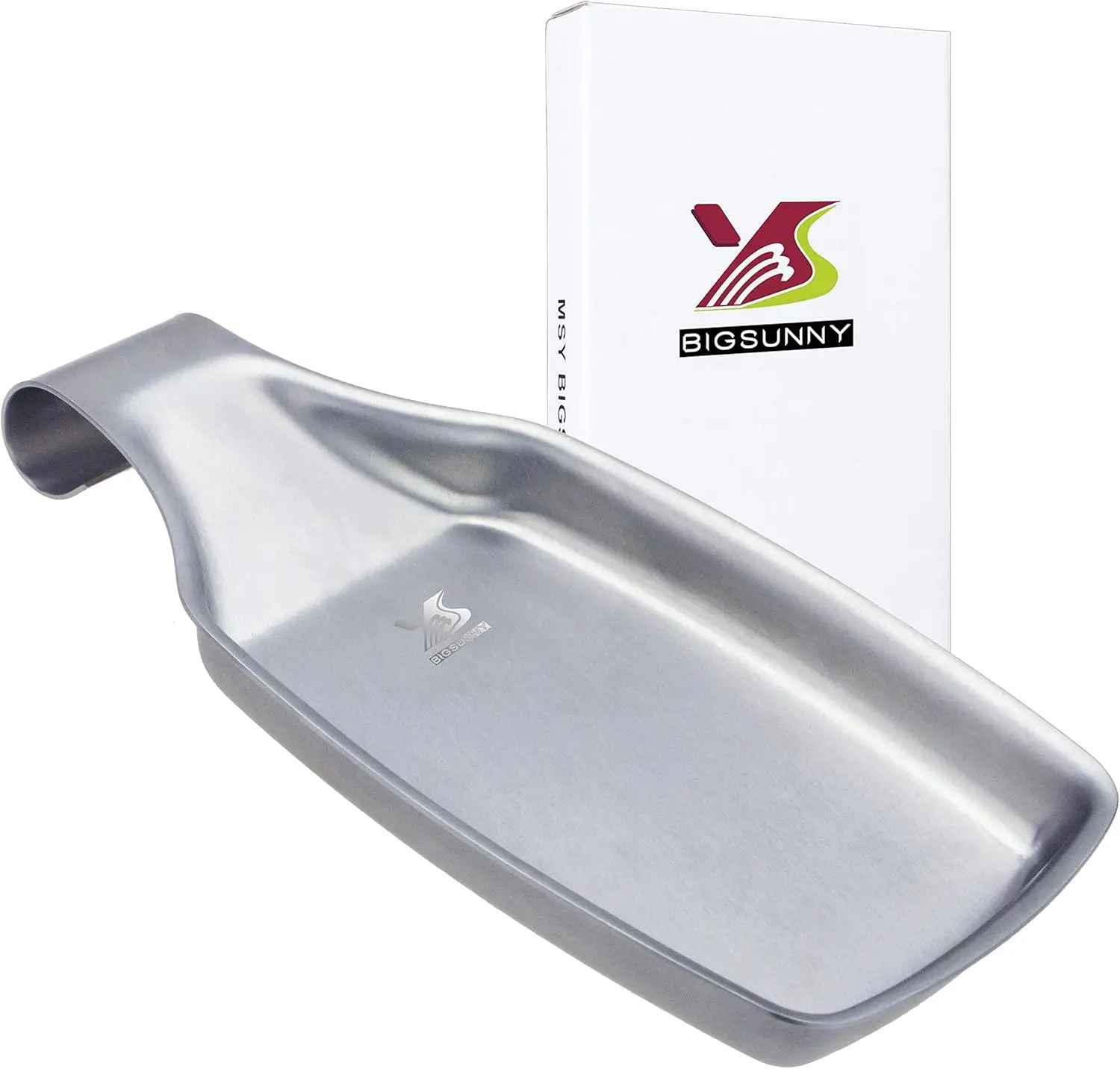 

Подставка для ложек из нержавеющей стали для кухни, увеличенная, прочная, с матовой отделкой, можно мыть в посудомоечной машине