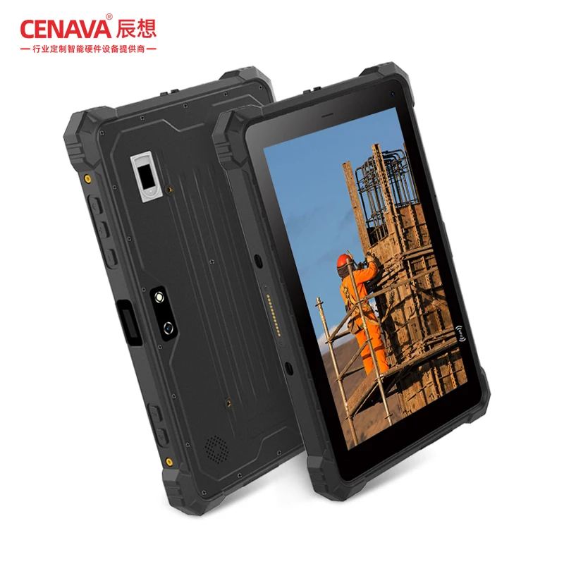 

10.1 Inch Android 10000nits 4+64GB IP68 4G LTE Rugged Industrial Tablet Pc With 1D/2D scanner NFC LF HF UHF RFID