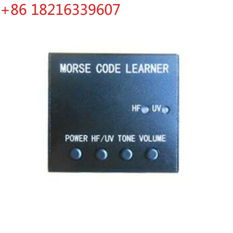 TAO New Morse Morse Code CW Trainer Learner HF Shortwave Radio Station Ham Radio K4 Telegraph Key