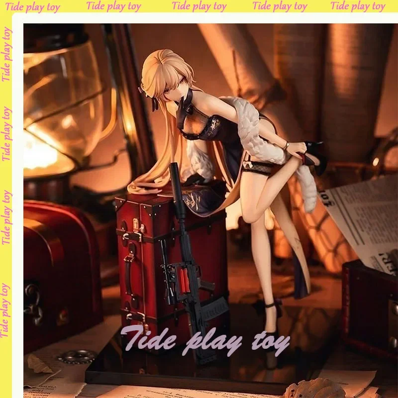 

20cm OTS-14 Girls Frontline Anime Figure Sexy Girl Figures Pvc Statue Collectible Model Doll Desk Decoration Christmas Gift Toys