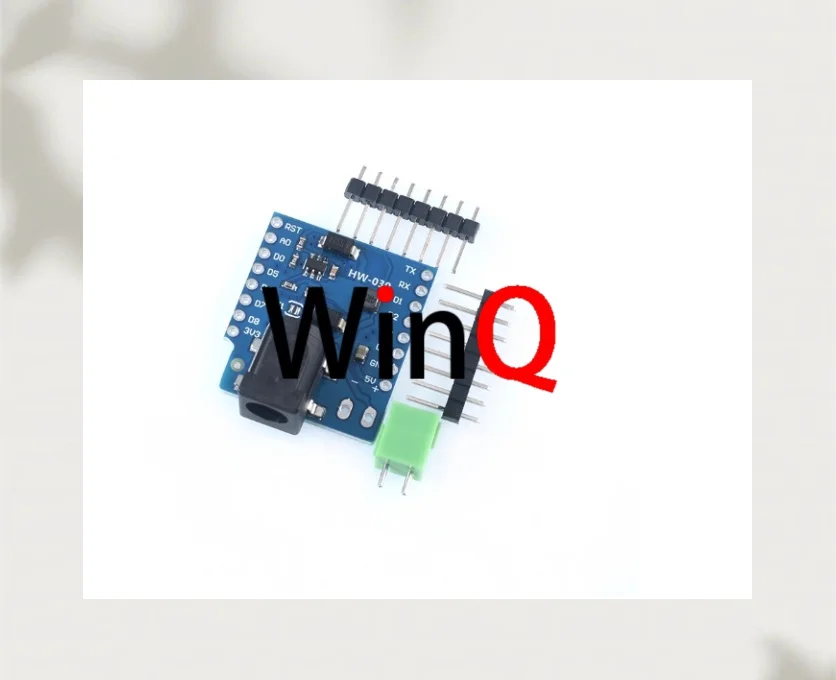 DC Power Shield V1.1.0 لوحدة شاشة الطاقة DC للوحة التطوير الصغيرة D1