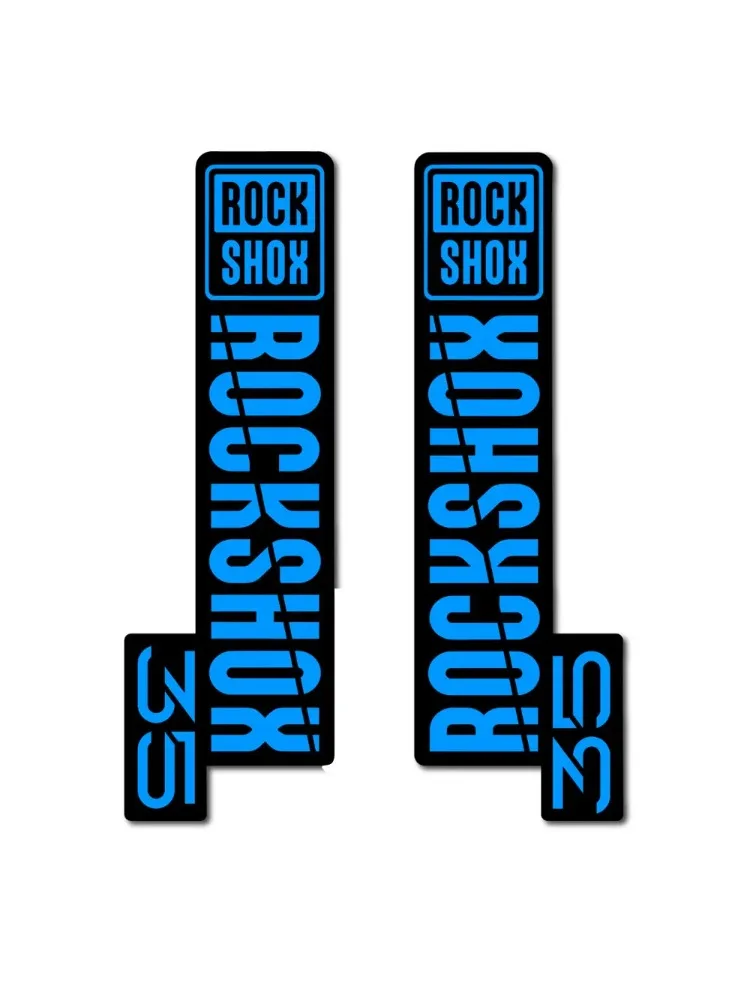 AliExpress NONE Aufkleber Gabel Fahrrad for ROCK SHOX 35 2021 Bike Fork Sticker RockShox