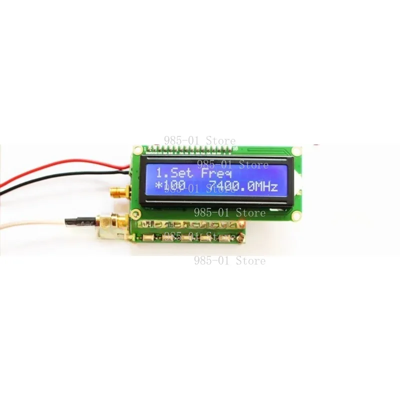 2.7GHz RF Frequency Meter 1Hz Wide Range High Low Frequency Signal Measurement Tool