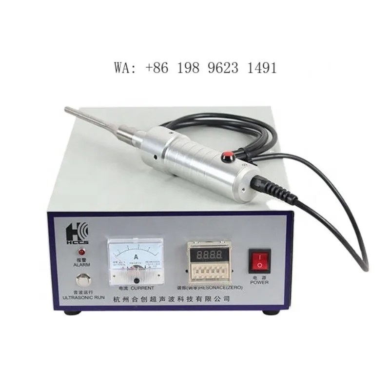 Factory Custom Ultrasonic Welding  100W-1000W Industrial Plastic Thermoplastic Spot Welder Equipment