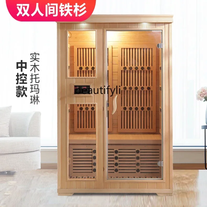 NQ Family sauna sweating beauty far, sweat steam box whole body detoxification physiotherapy customization