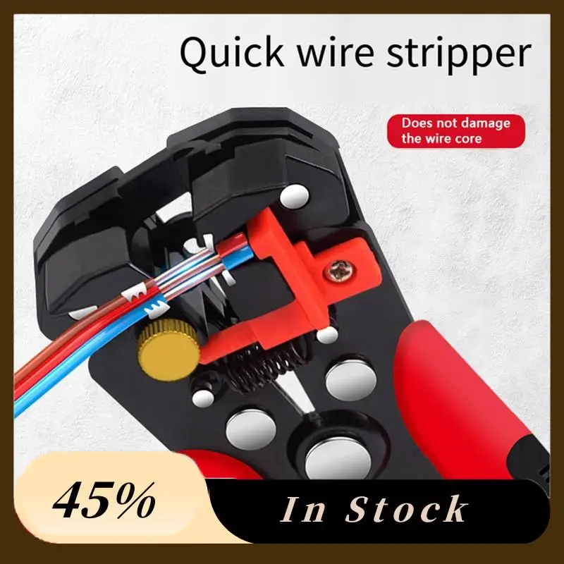 

A60Z Top Automatic Crimping Cable Stripper, Electrician Wire Cutting Tool, Professional Design Cutter
