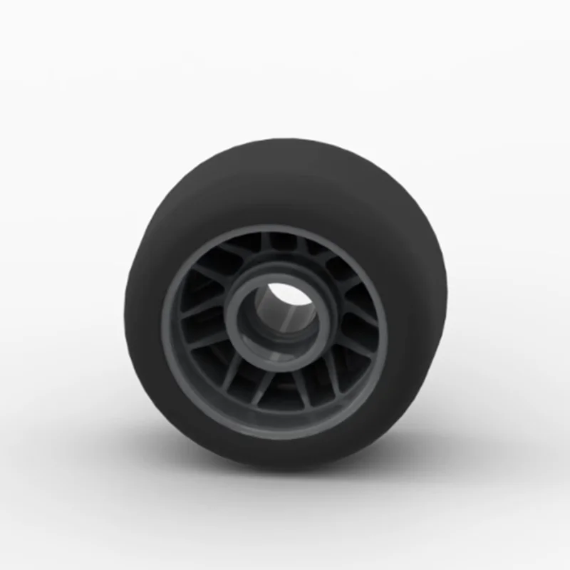 เม็ดขนาดเล็ก Building Block ของเล่นอุปกรณ์เสริม Racing ล้อ 107728 105162 24x13.4 มม./112423 110100 24x14.9 มม.76922 77242